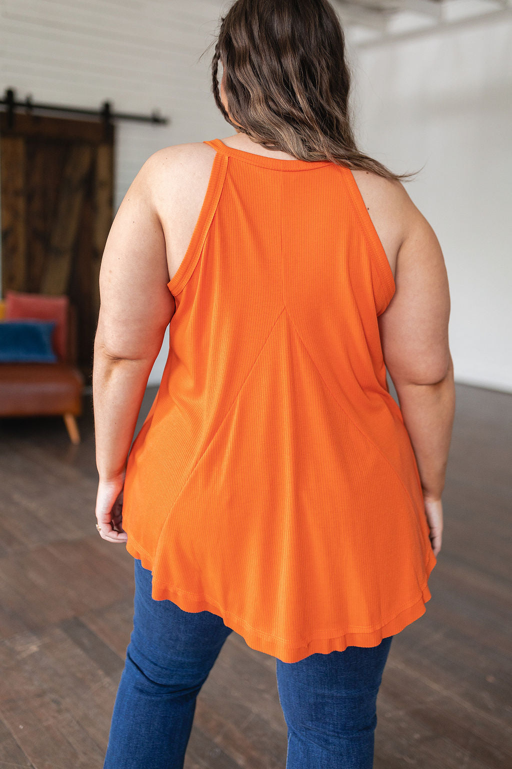 Hazel Blues® | In The Swing of Things Swing Tank