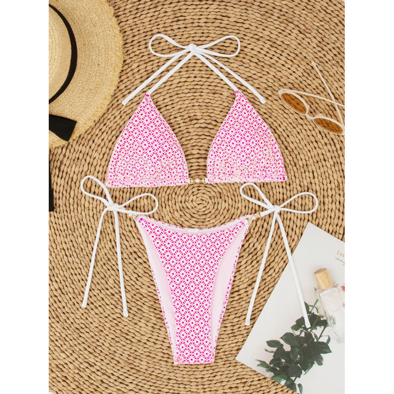 Triangle Bikini Set