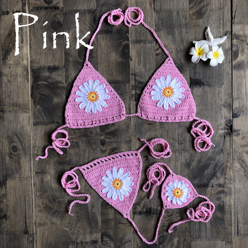 Vacation Slit Bikini Set