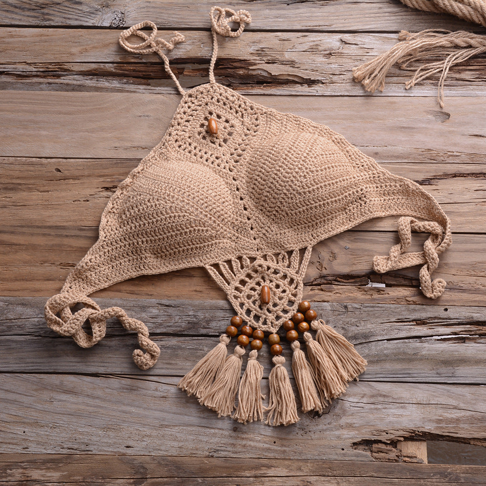 Tassel Bikini Set