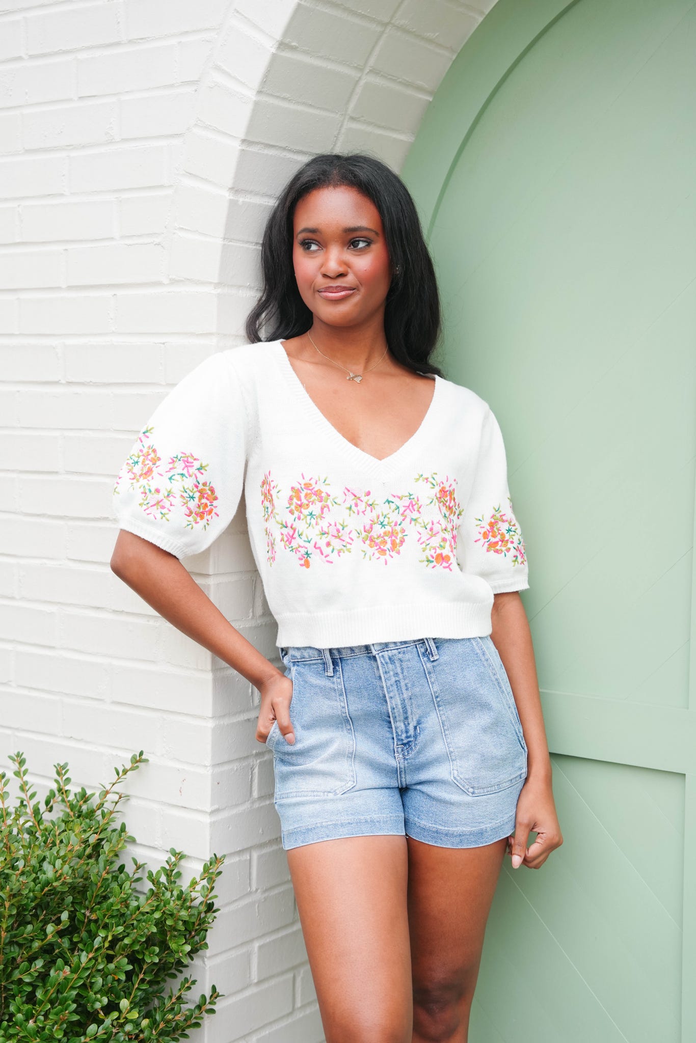 Spring Fling Sweater