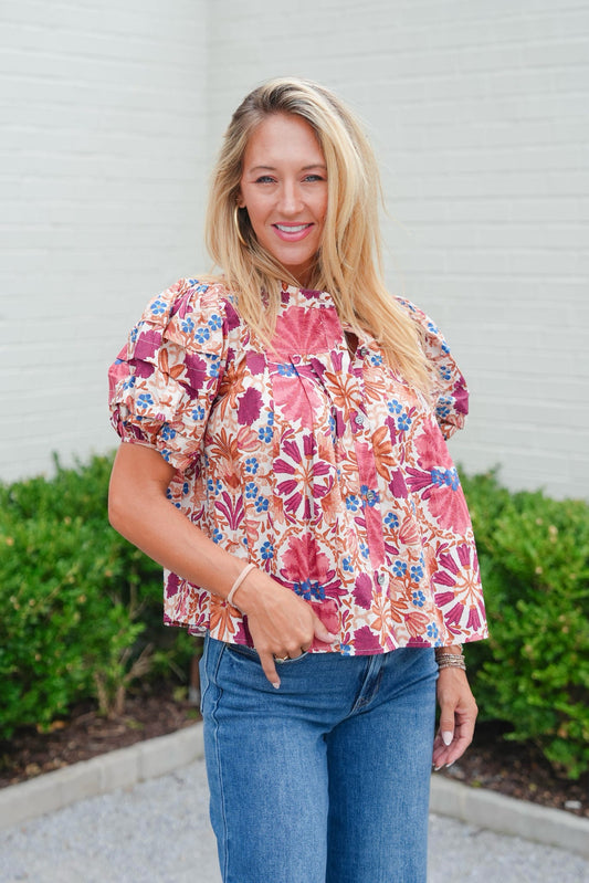 Harper Blouse
