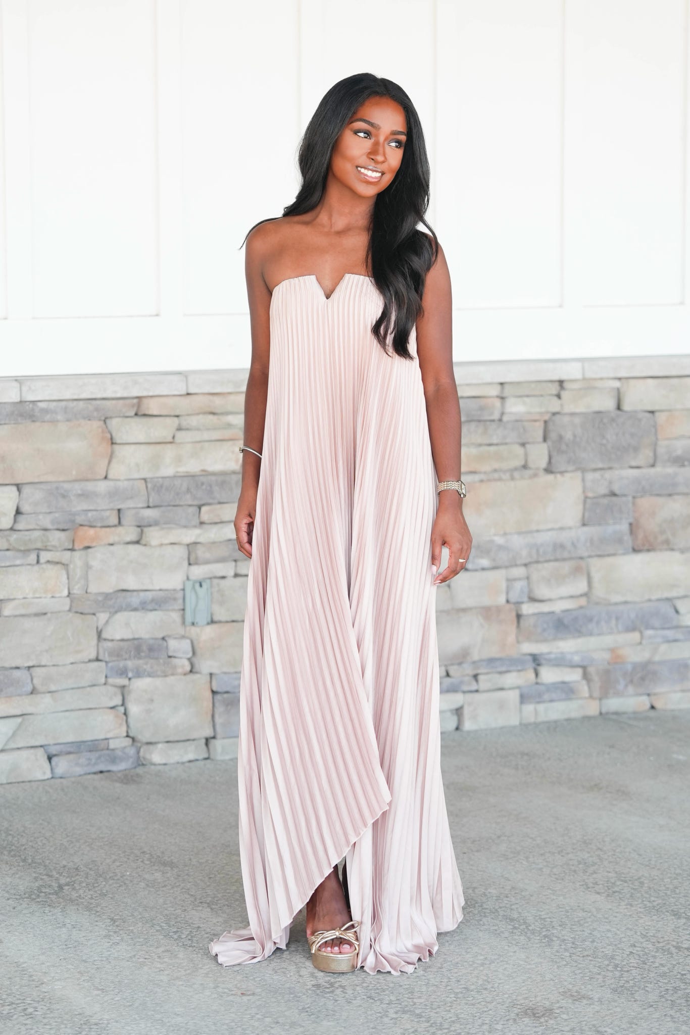 Radiant Glow  Dress