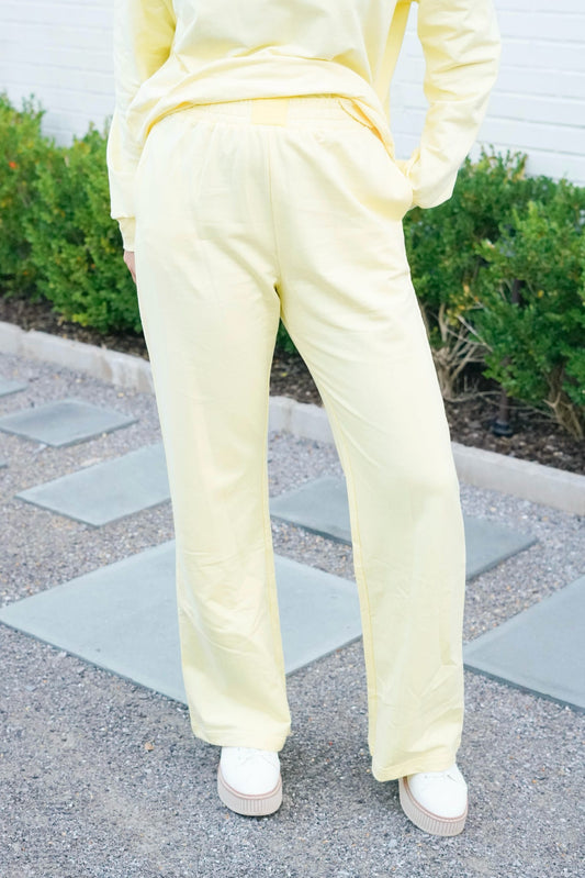 French Terry Pants
