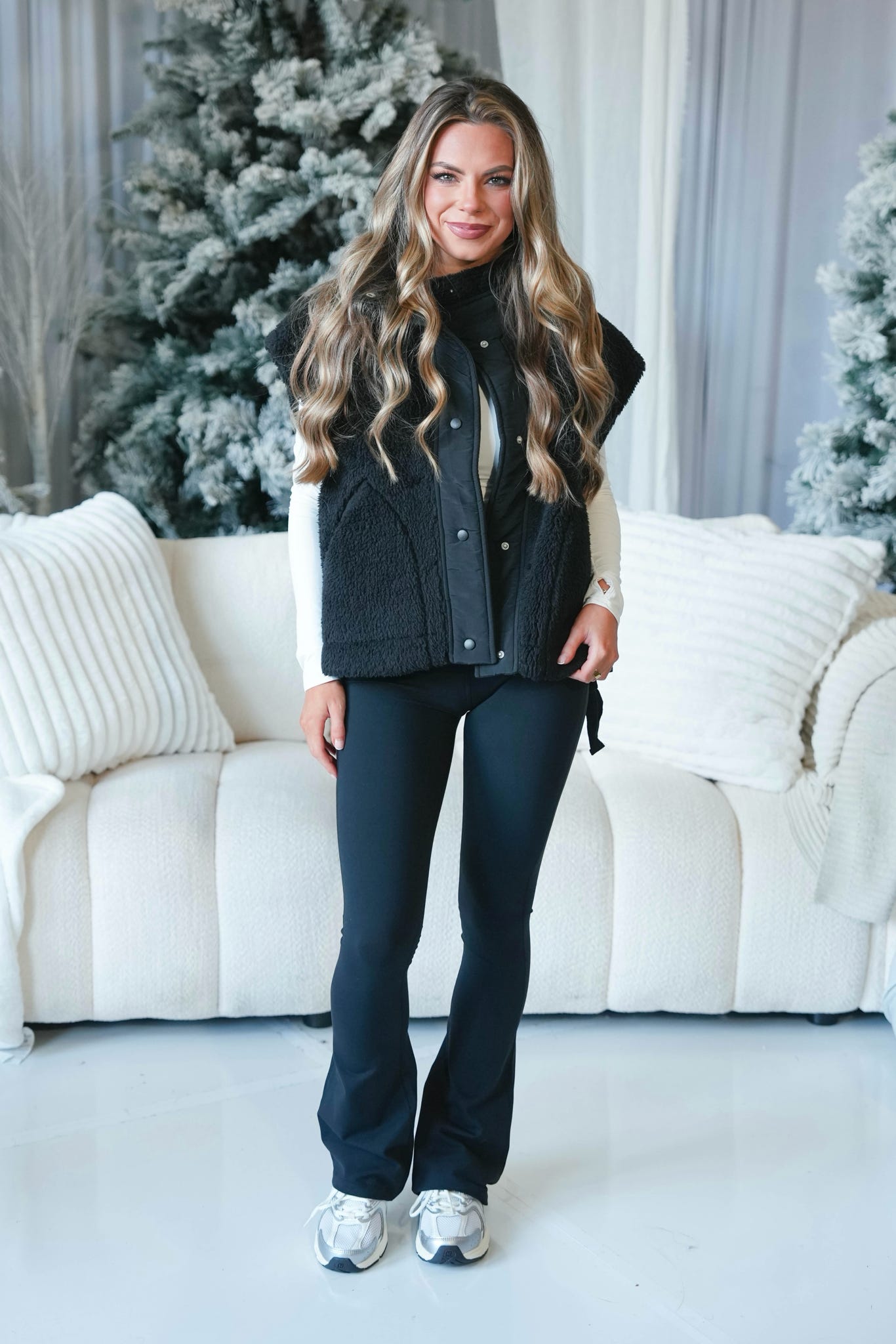 Winter Special Candy Cane Lane Vest
