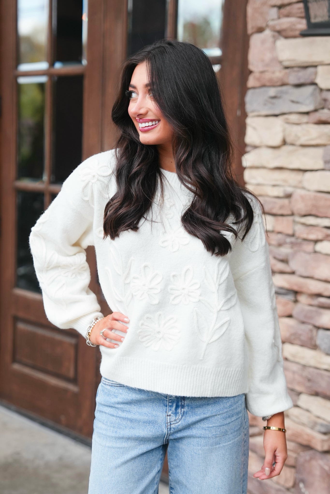 Rosy Sweater