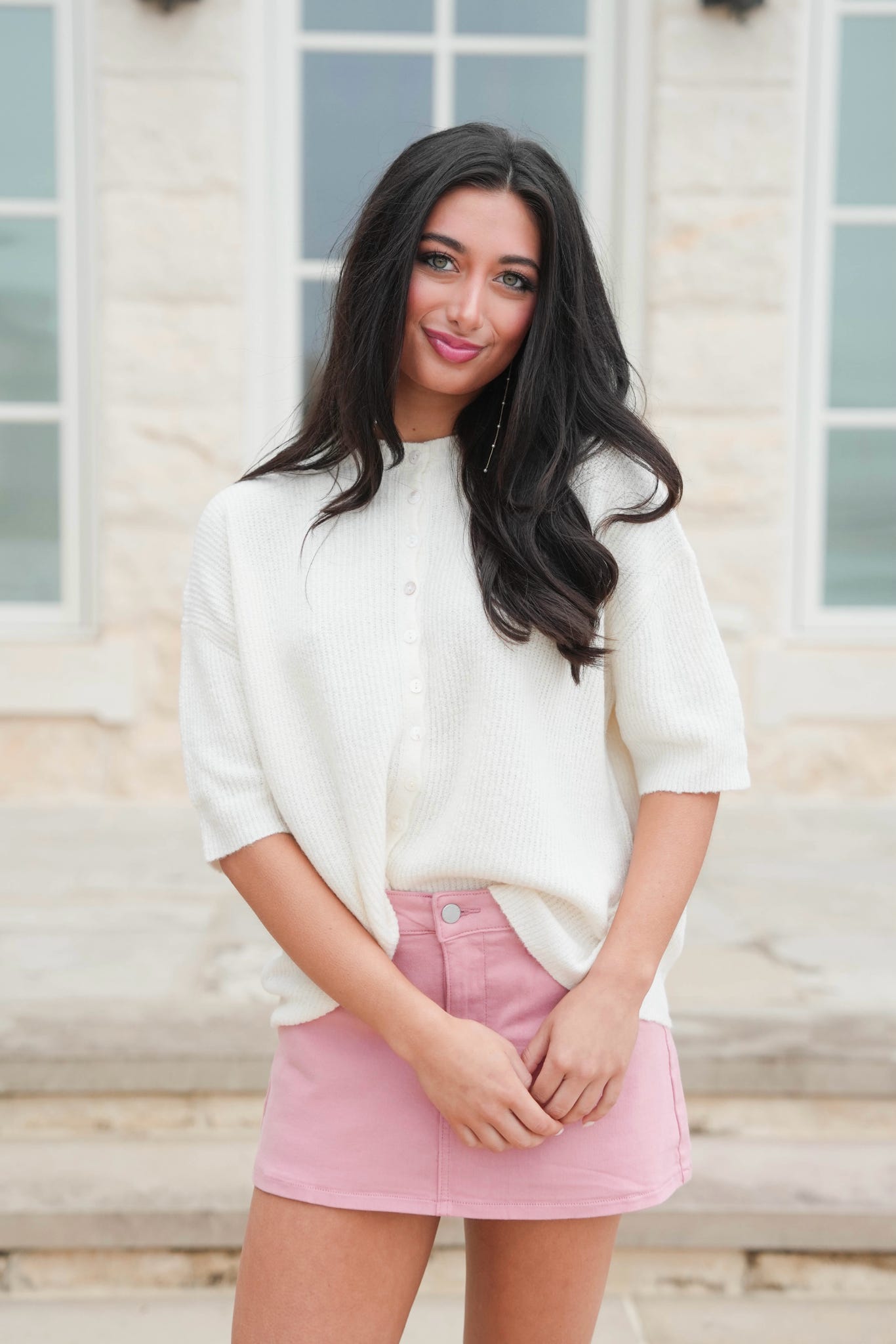 Just Black Denim Skort
