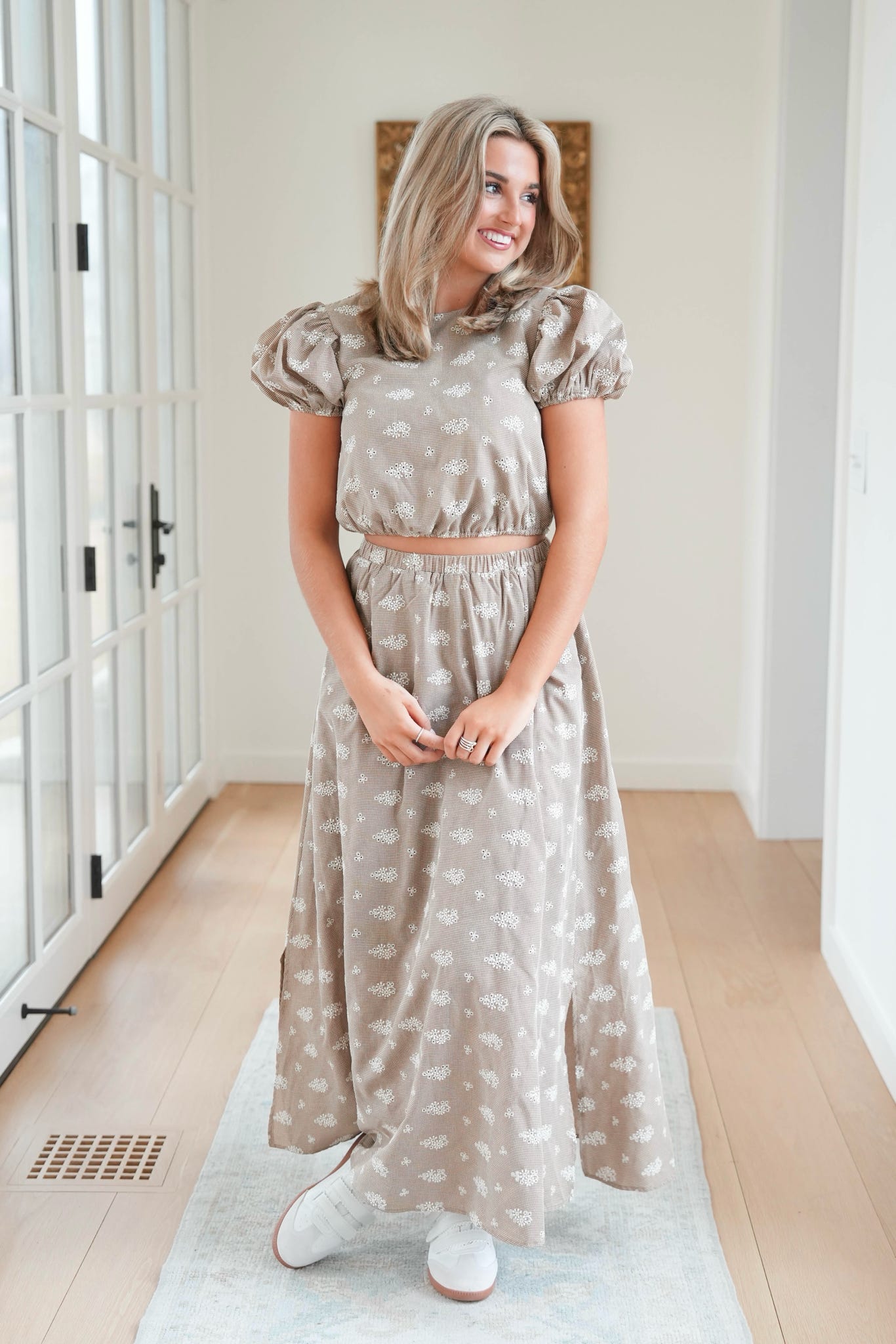 Walking Towards You Skirt