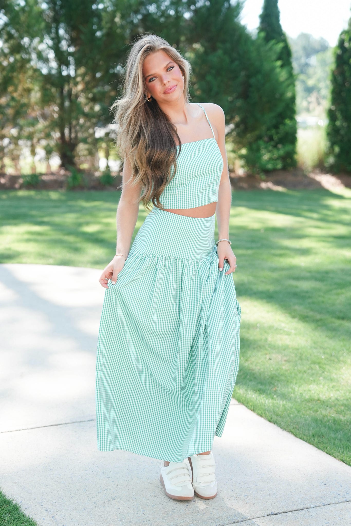 Grab Your Passport Skirt