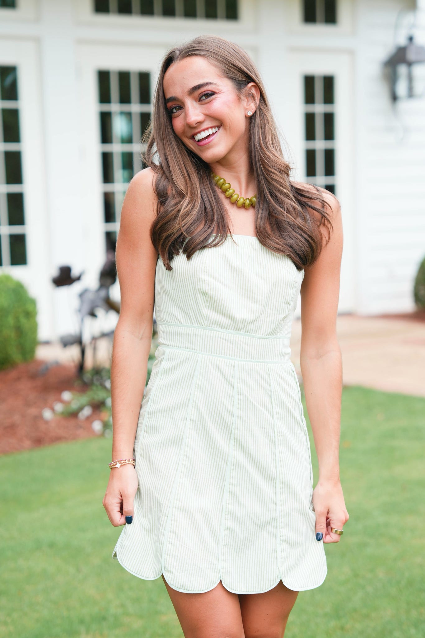 Sunset Blvd Dress