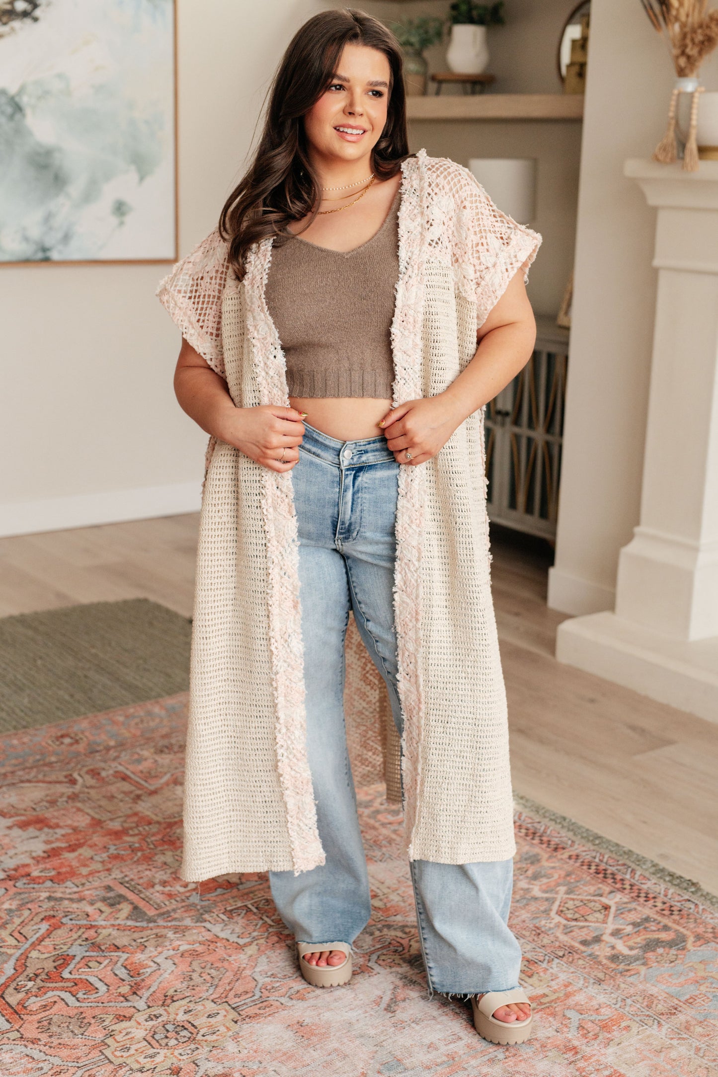 Hazel Blues® |  Perfectly Resolved Sweater Tank