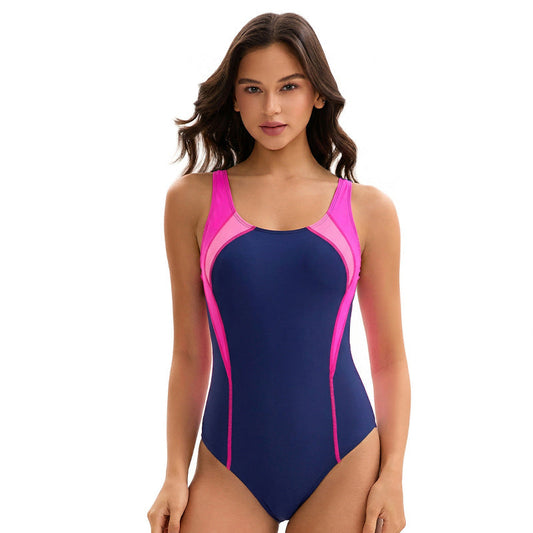 Sports One-Piece Swimsuit