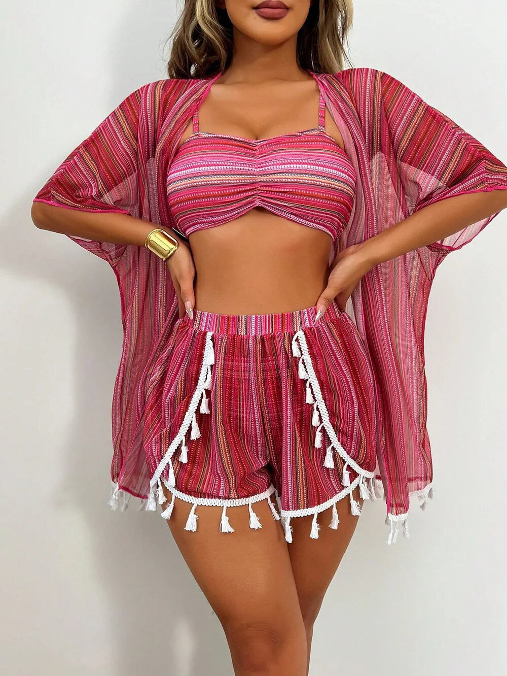 UV Protection Bikini Set