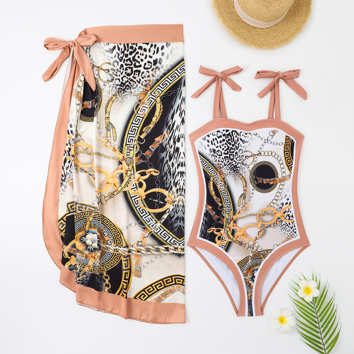 Two-Way One-Piece Swimsuit