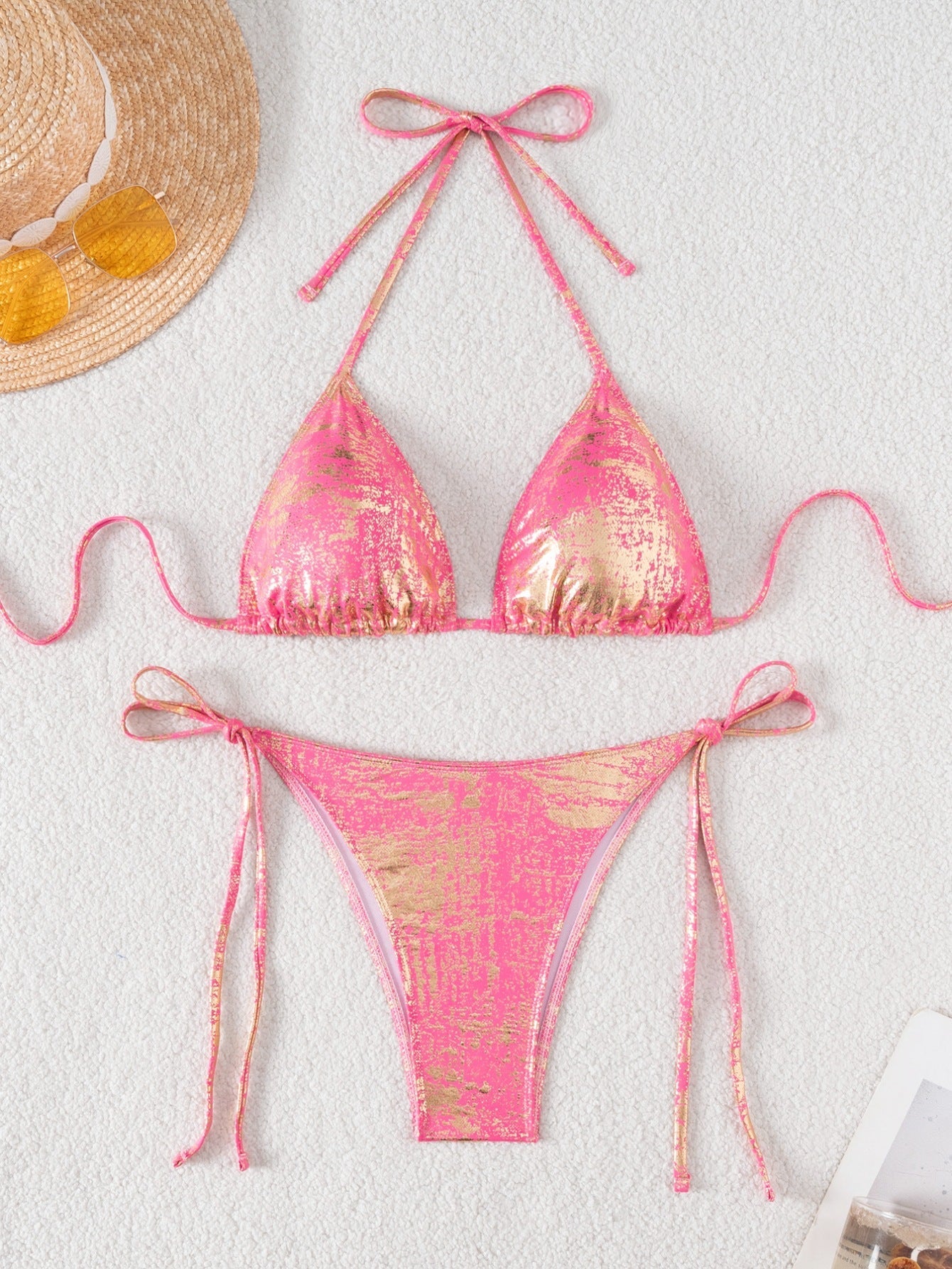 Triangle Bag Bikini Set