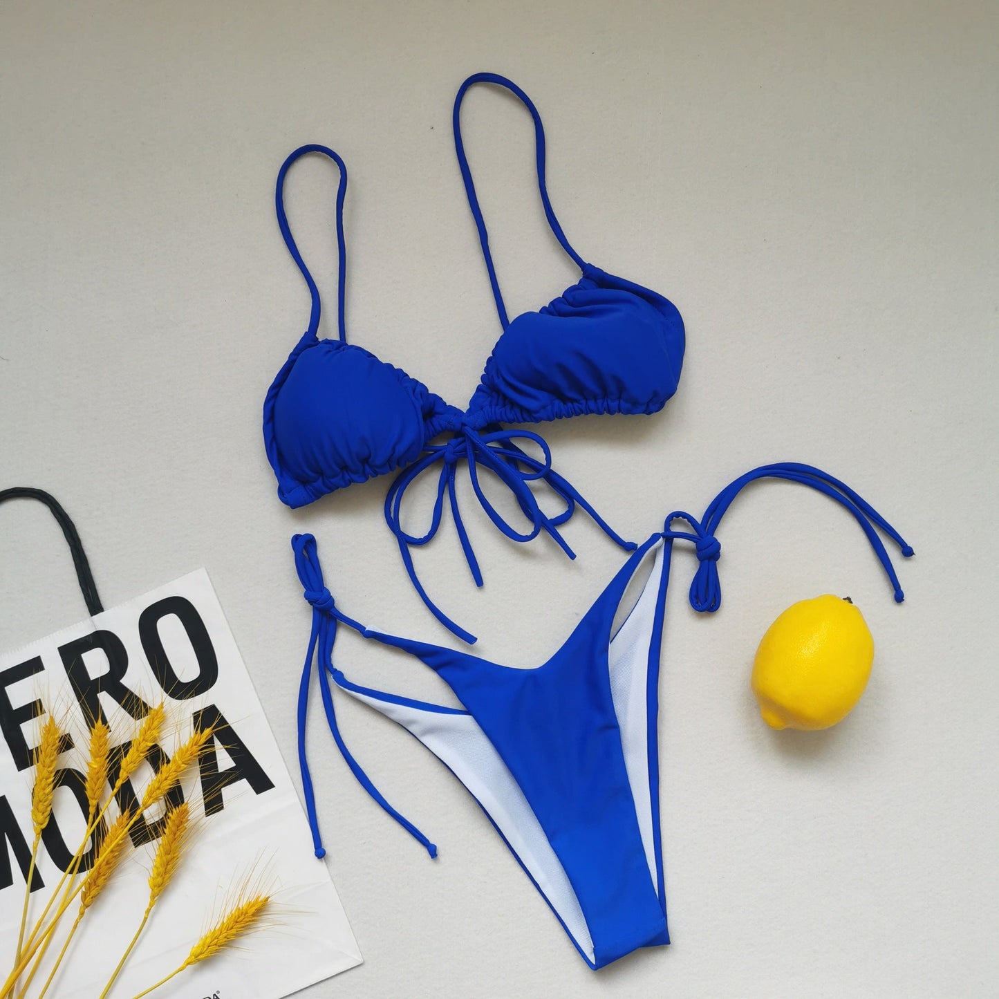 Slip Bandage Bikini Set
