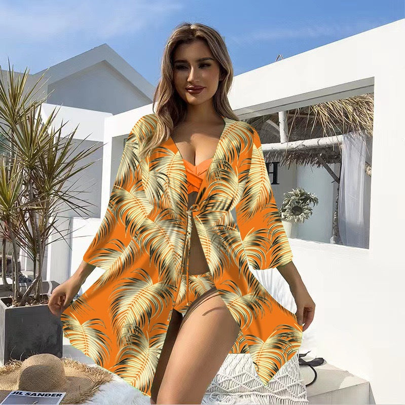 UV Protection Bikini Set