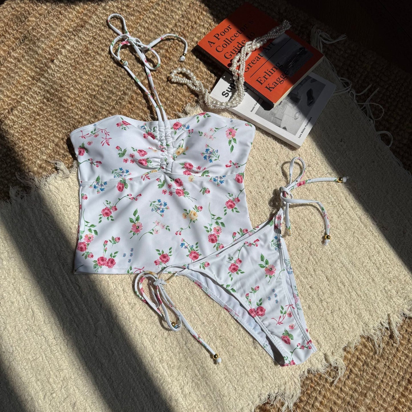 Print Two-Piece Bikini Set