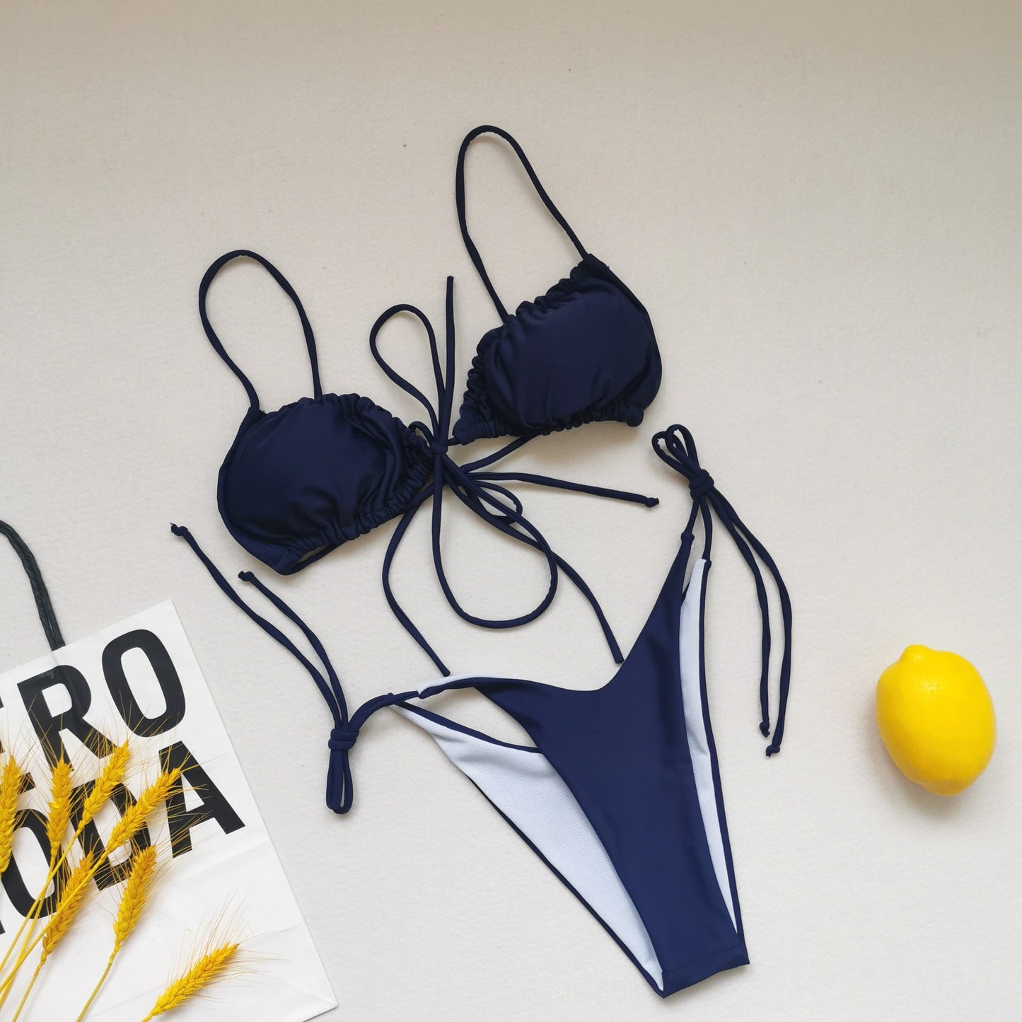 Slip Bandage Bikini Set
