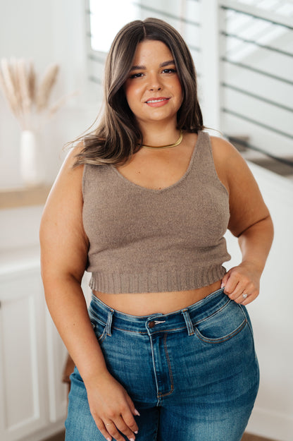 Hazel Blues® |  Perfectly Resolved Sweater Tank