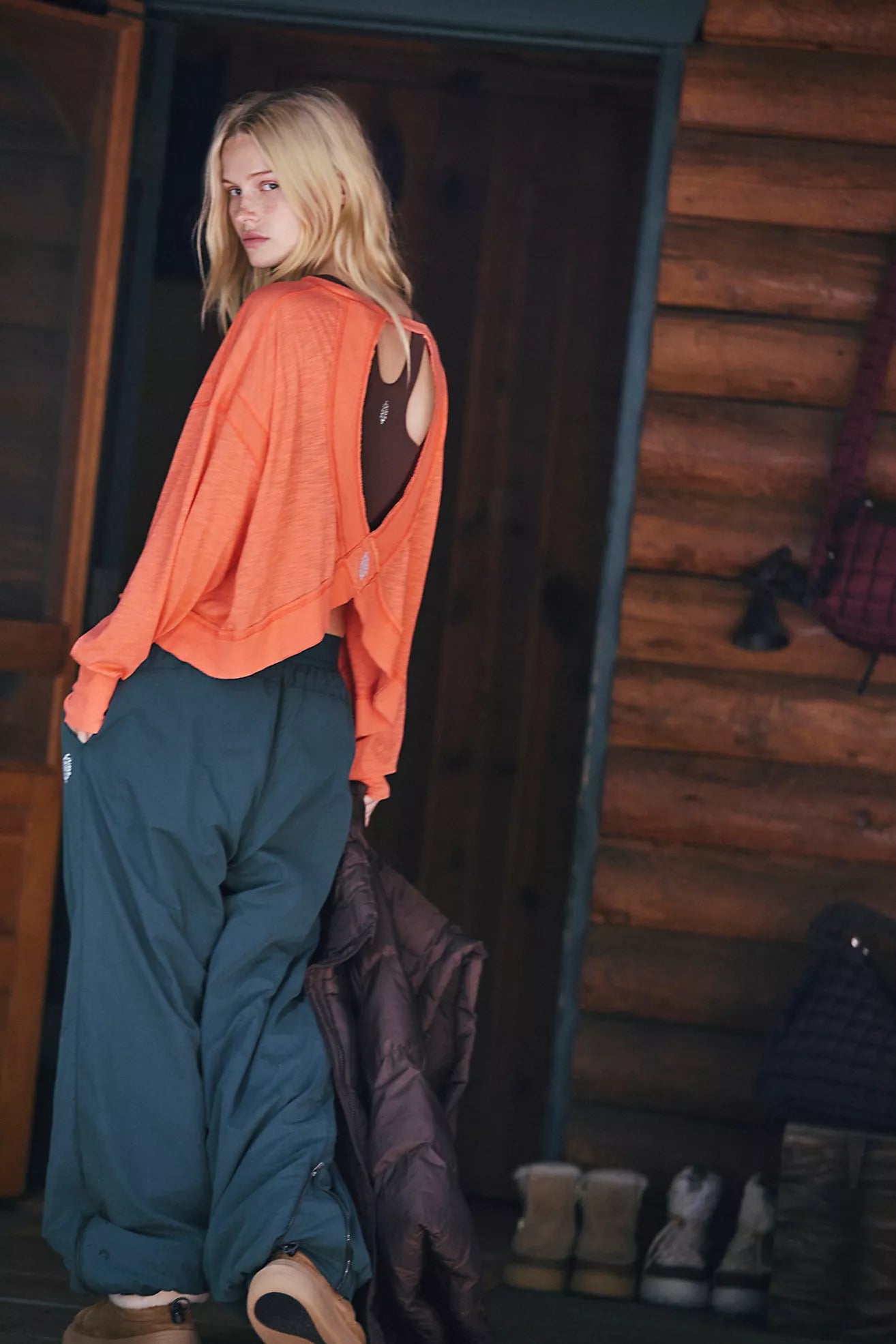 FP Movement My Time Layer Tee