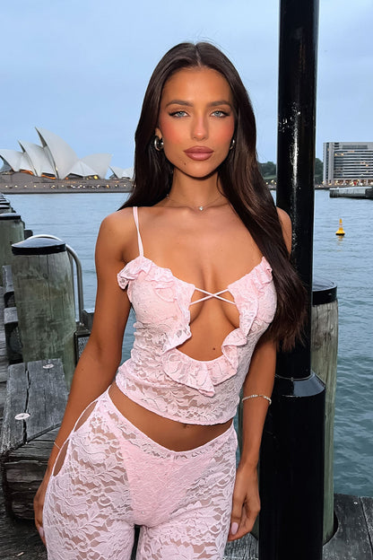 Jada Pants - Baby Pink