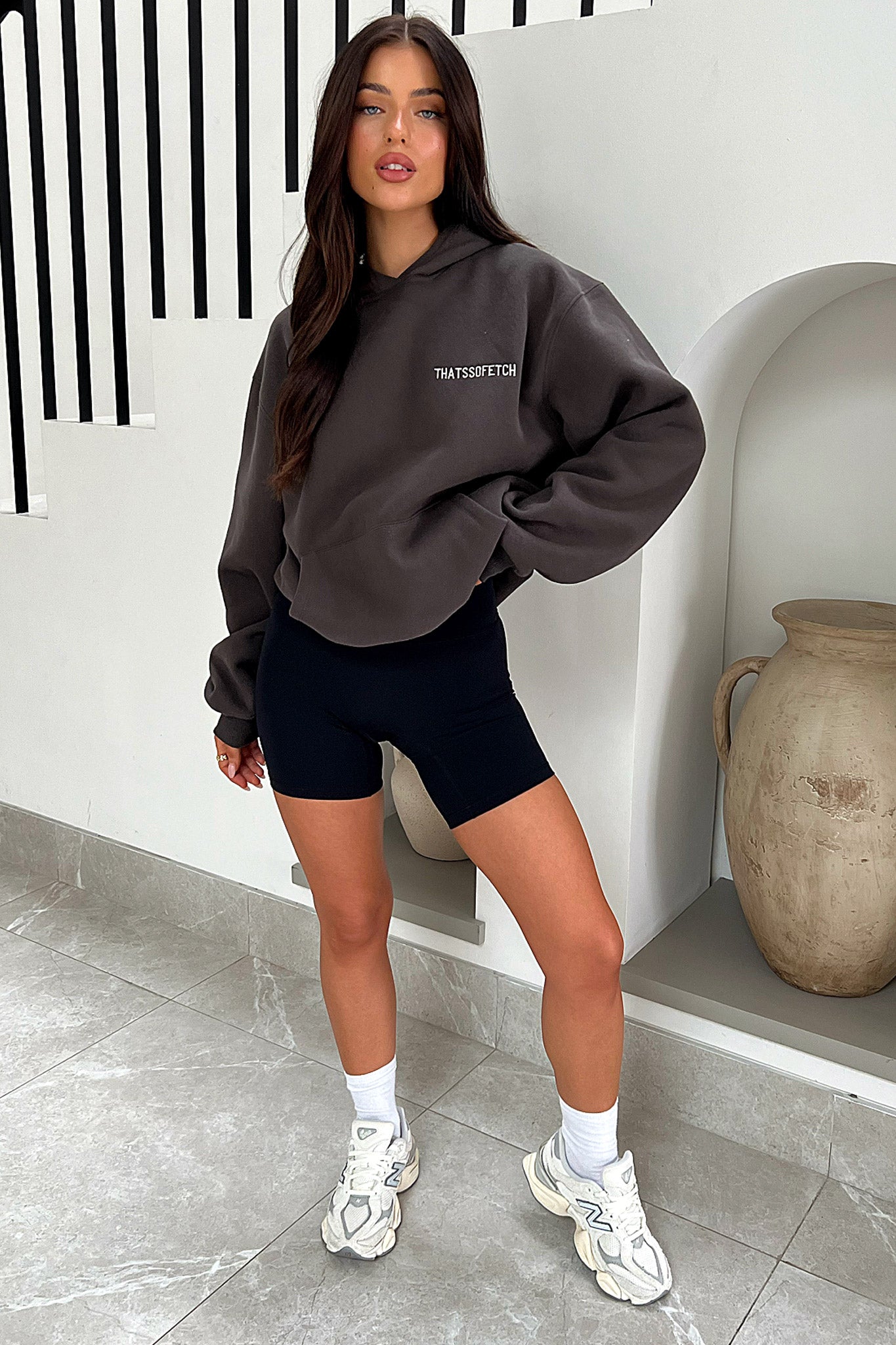 Jaska Hoodie - Charcoal