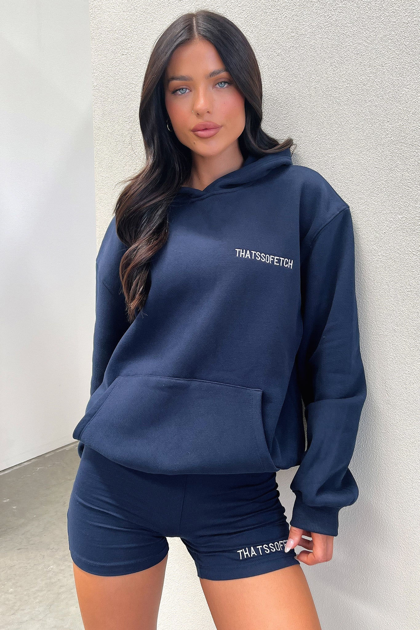 Jaska Hoodie - Navy
