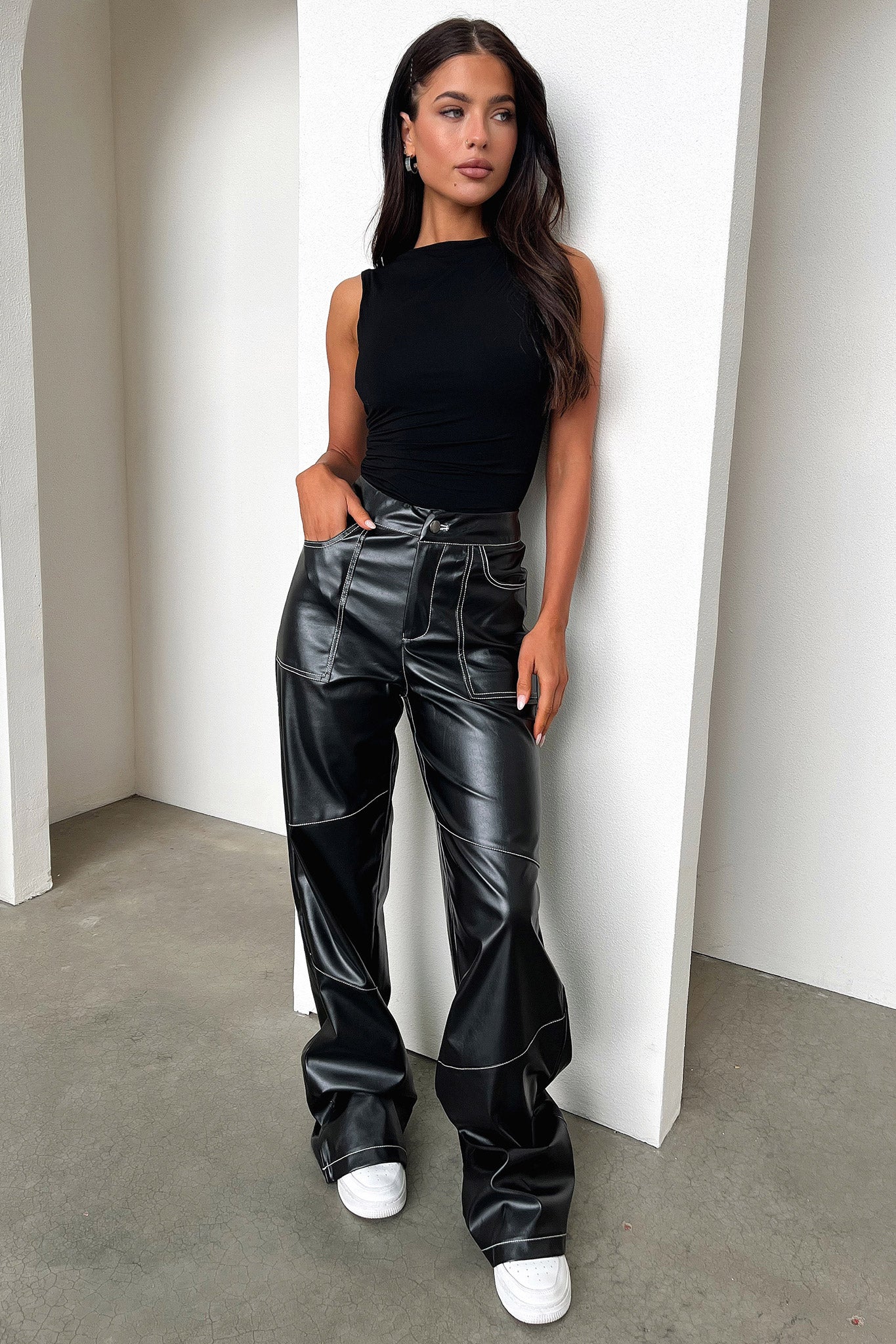 Jaz Bodysuit - Black