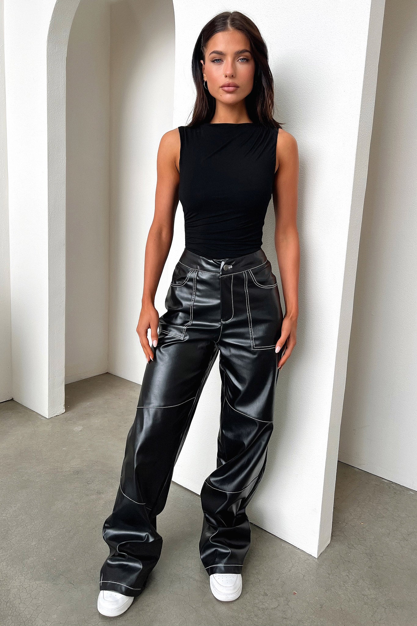 Jaz Bodysuit - Black