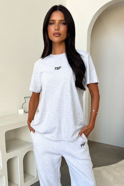 Kaztek Oversized Tee - Grey