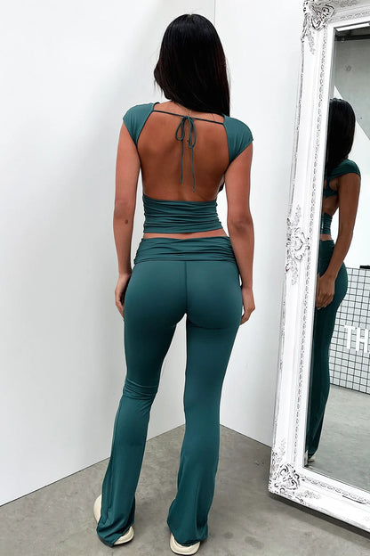 Lioness Amelie Pant - Jungle Green