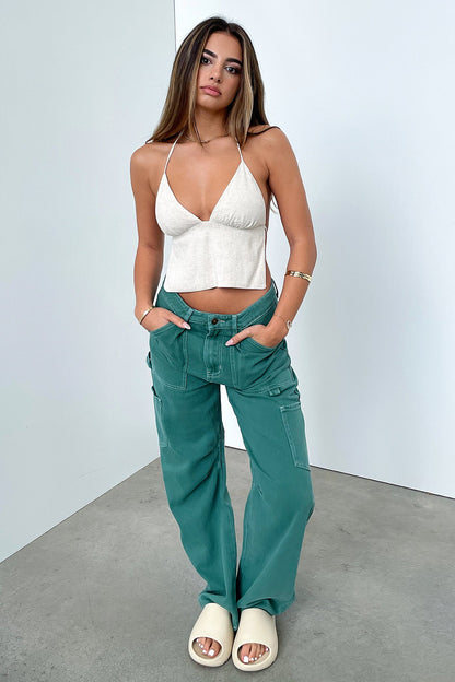 Lyla Crop - Beige